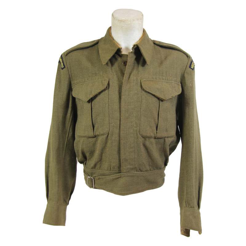 Battledress canadien, Pattern 1939, Hastings & Prince Edward Regiment, nominatif