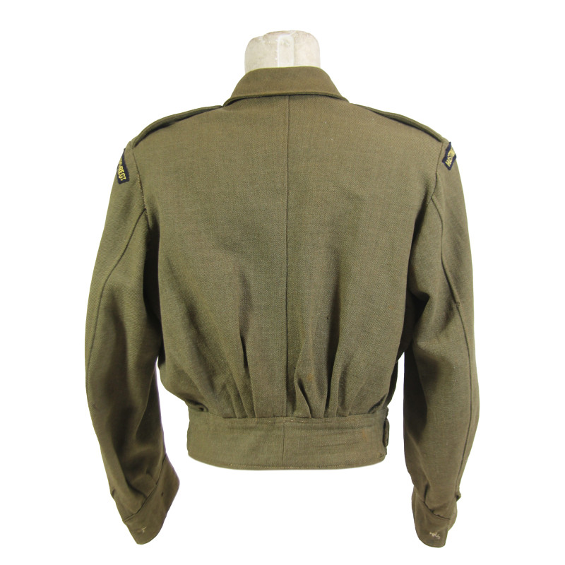 Battledress canadien, Pattern 1939, Hastings & Prince Edward Regiment, nominatif