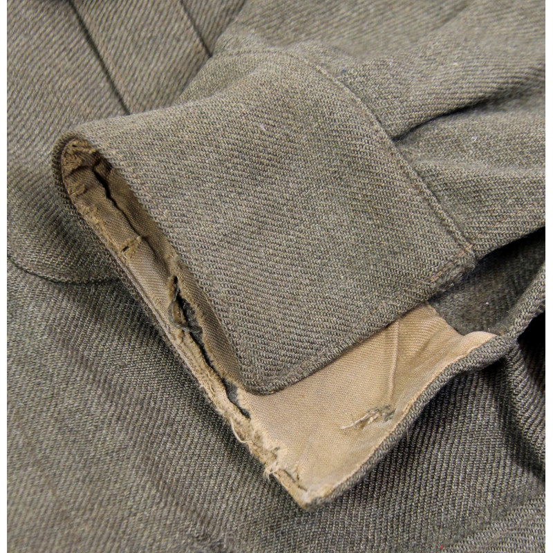 Blouse, Battledress, 1939 Pattern, Canadian, Hastings & Prince Edward Regiment, Named