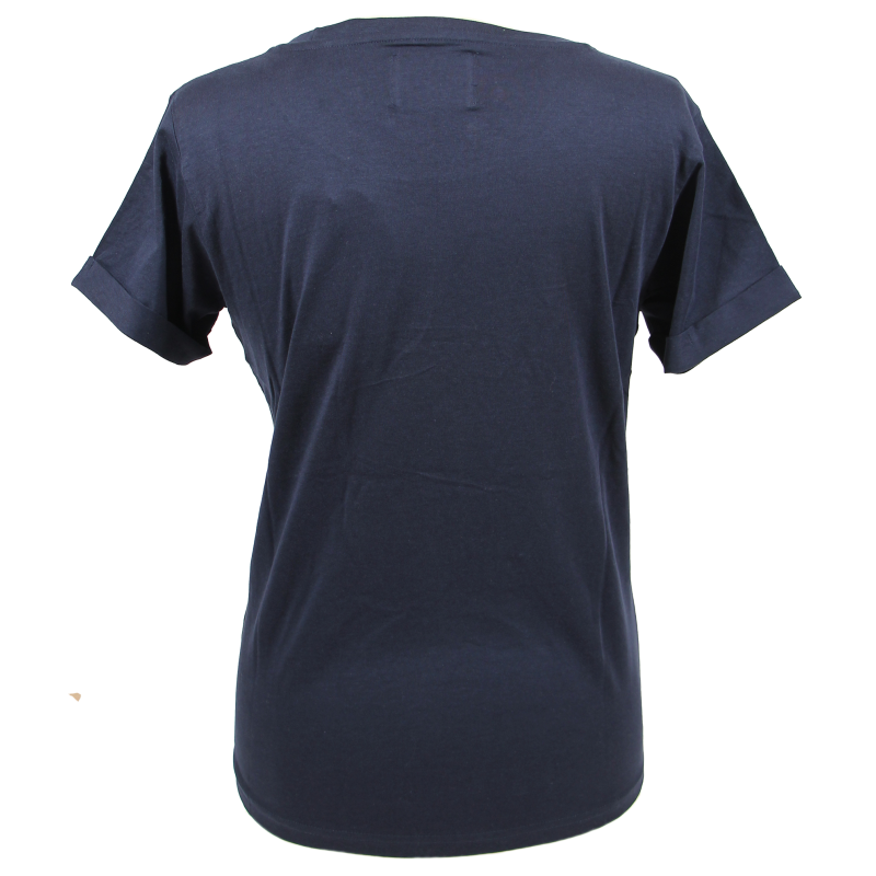 T-Shirt, Women's, blue navy, D-Day Victory, Poppies