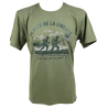 T-shirt, Beaches of Freedom, Khaki