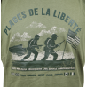 T-shirt, Plages de la Liberté, Kaki