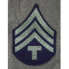 Jacket, Ike, T/4 Ernest Theuerkauf, Medic, 84th Infantry Division, ETO
