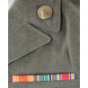 Jacket, Ike, T/4 Ernest Theuerkauf, Medic, 84th Infantry Division, ETO