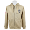 Hoodie, Zip up, 101st Airborne Division, coyotte