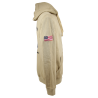 Sweat à capuche, 101st Airborne Division, beige
