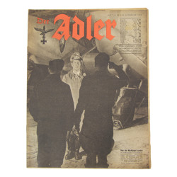 Magazine, Der Adler, February 8, 1944, German Edition
