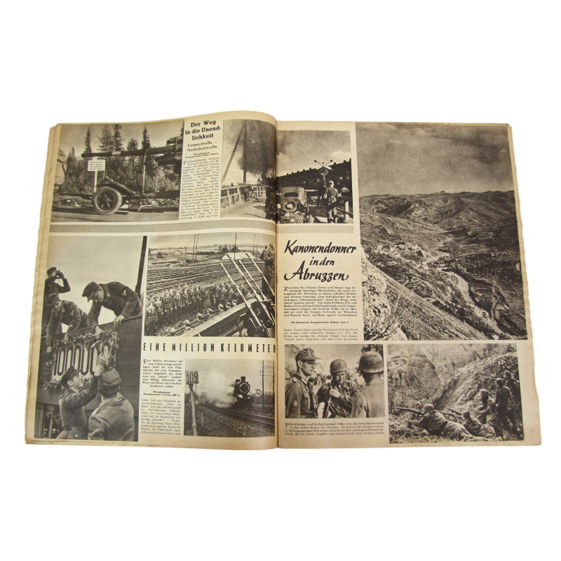 Magazine, Der Adler, 8 février 1944, édition allemande