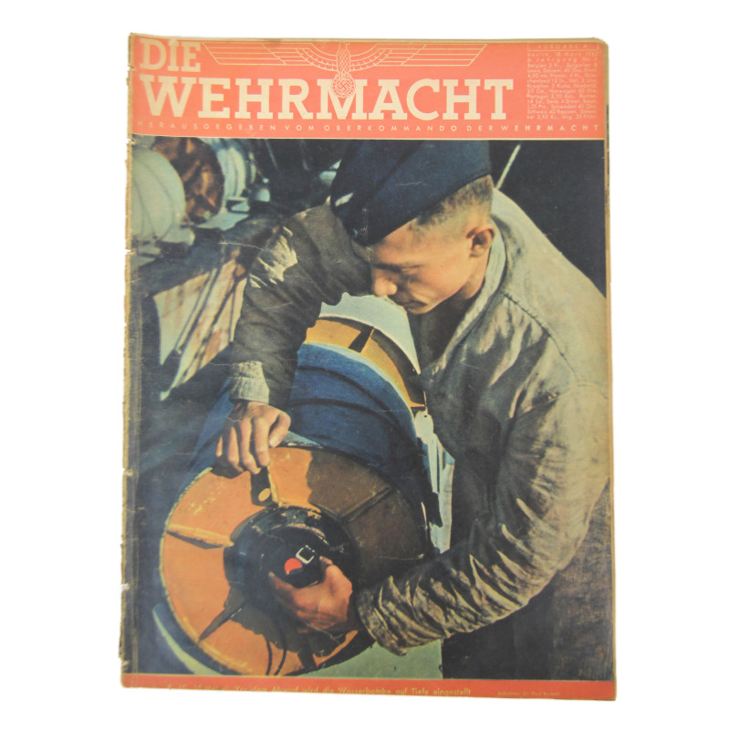 Magazine, Die Wehrmacht, March 18, 1942