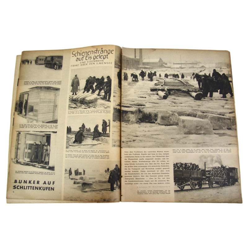 Magazine, Die Wehrmacht, 18 mars 1942