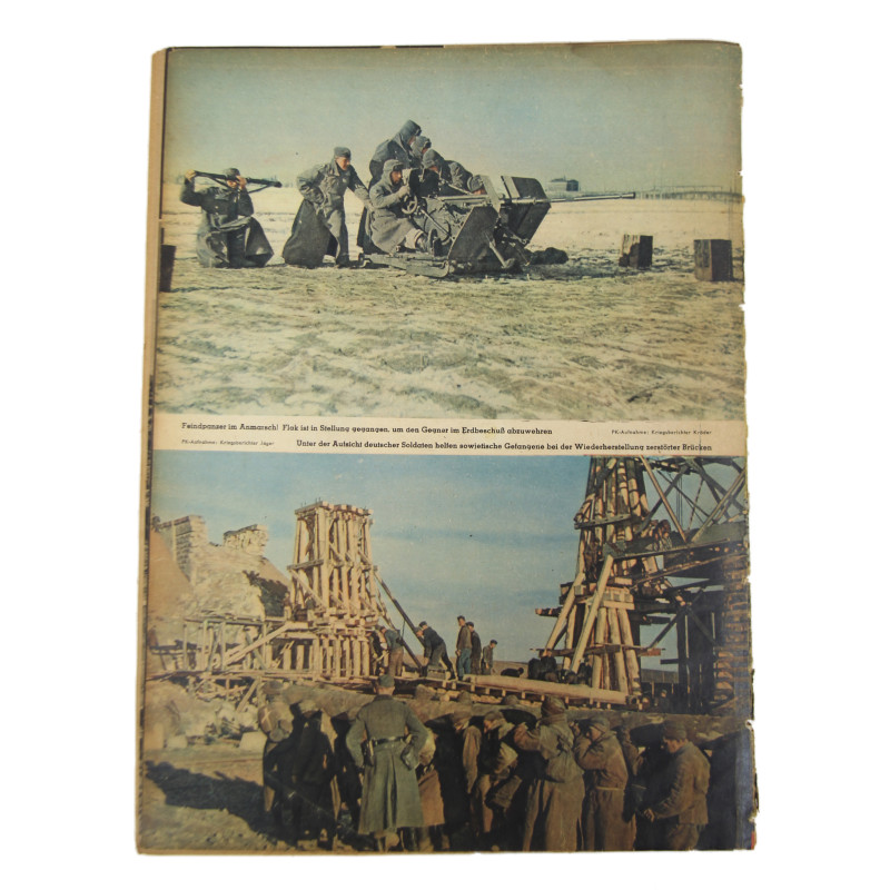 Magazine, Die Wehrmacht, March 18, 1942