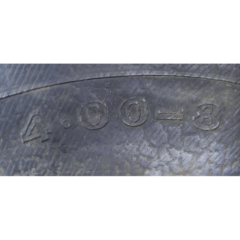 Tube, Inner, Wheel, Scooter, Model 53, Cushman, Airborne, 1944