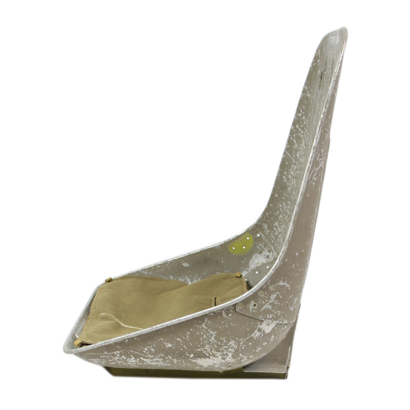 Siège baquet, aluminium, cockpit, USAAF