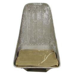Seat, Bucket, Aluminium, Cockpit, USAAF