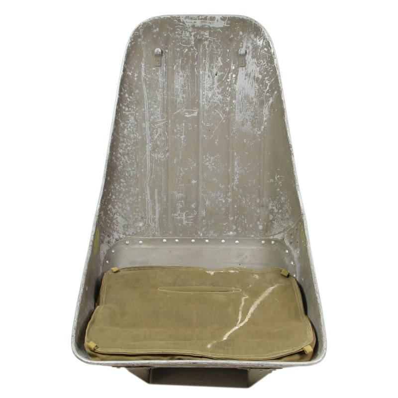 Siège baquet, aluminium, cockpit, USAAF