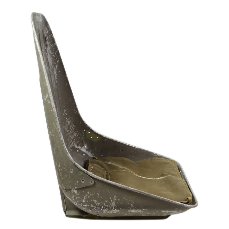 Siège baquet, aluminium, cockpit, USAAF