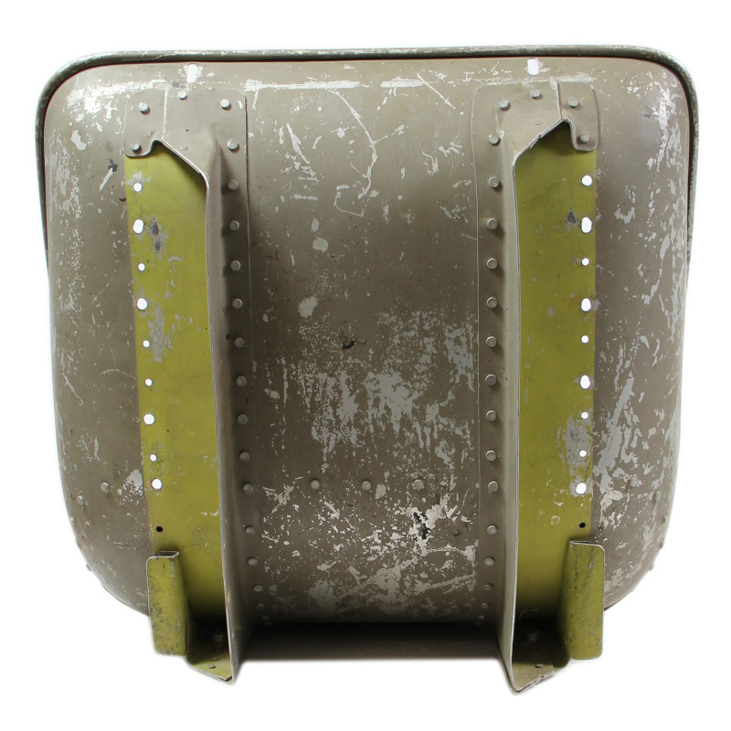 Seat, Bucket, Aluminium, Cockpit, USAAF