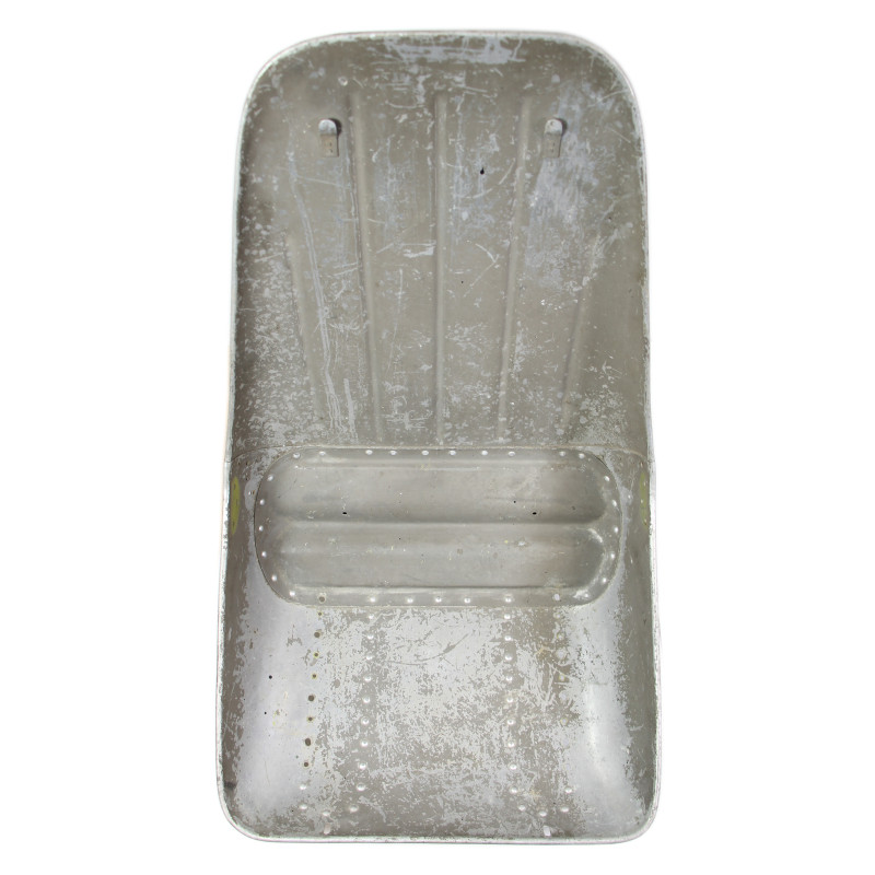 Siège baquet, aluminium, cockpit, USAAF