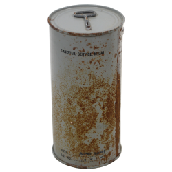 Cartouche filtrante M10A1, masque à gaz M3 Lightweight, dans sa boîte scellée