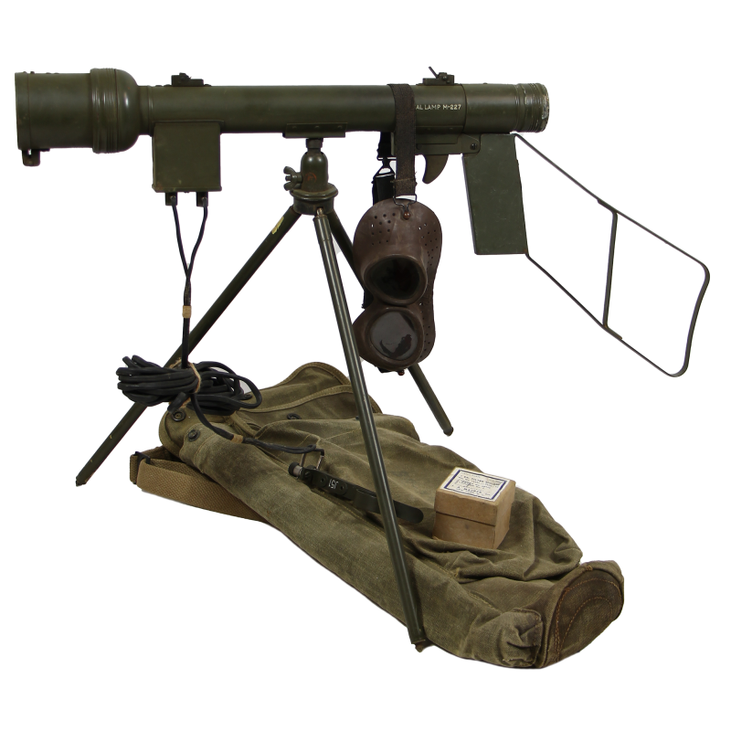 Lampe de signalisation SE-11, complète