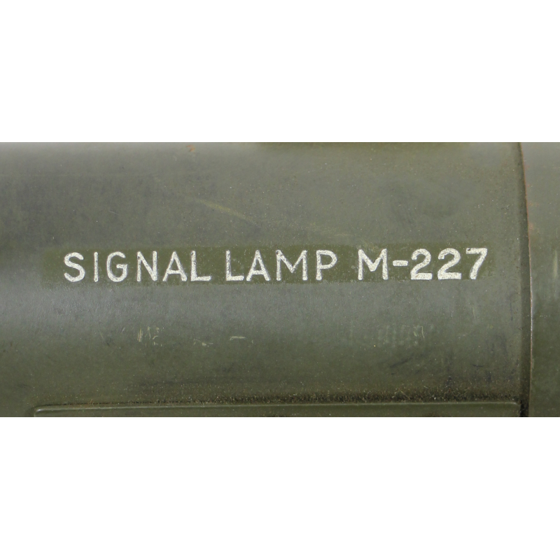 Lampe de signalisation SE-11, complète