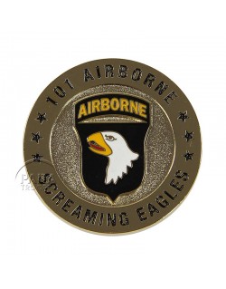 Pièce commémorative, Screaming Eagle, 101e Airborne