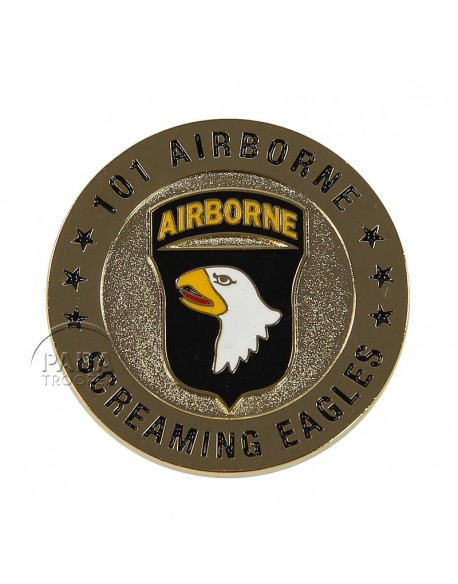 Pièce commémorative, Screaming Eagle, 101e Airborne