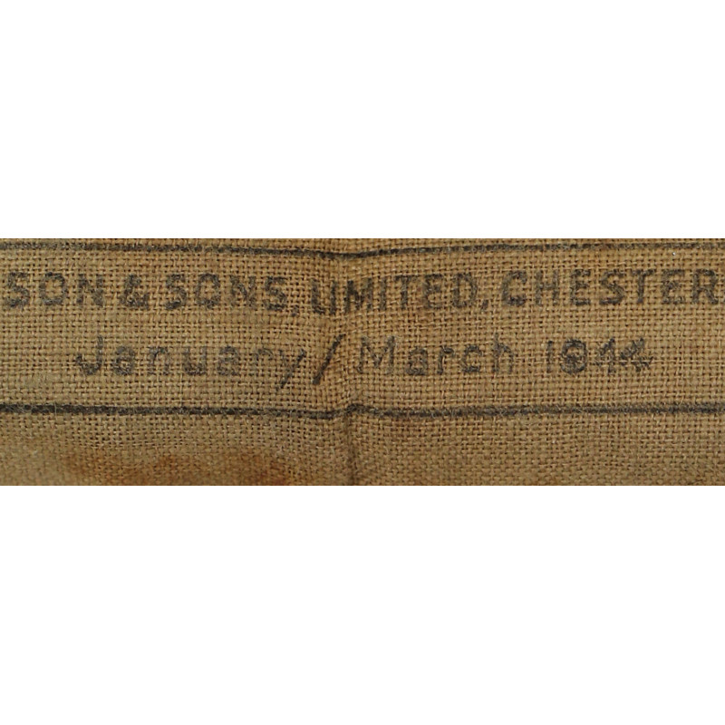 Pansement britannique, First Field Dressing, ROBINSON & SONS, LIMITED, January/March 1944