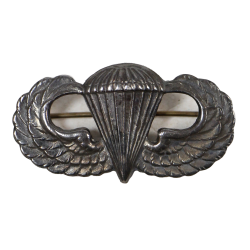 Brevet de parachutiste, US Army, Sterling, à épingle