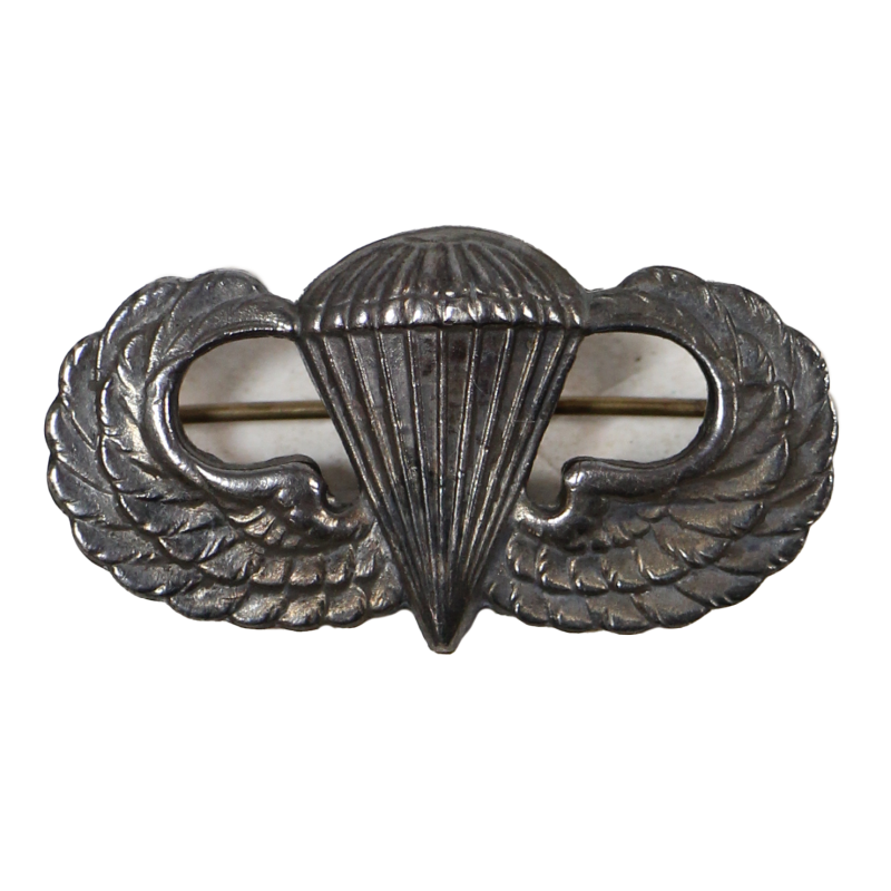 Brevet de parachutiste, US Army, Sterling, à épingle