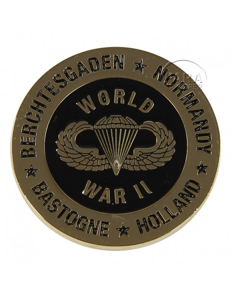 Pièce commémorative, Screaming Eagle, 101e Airborne