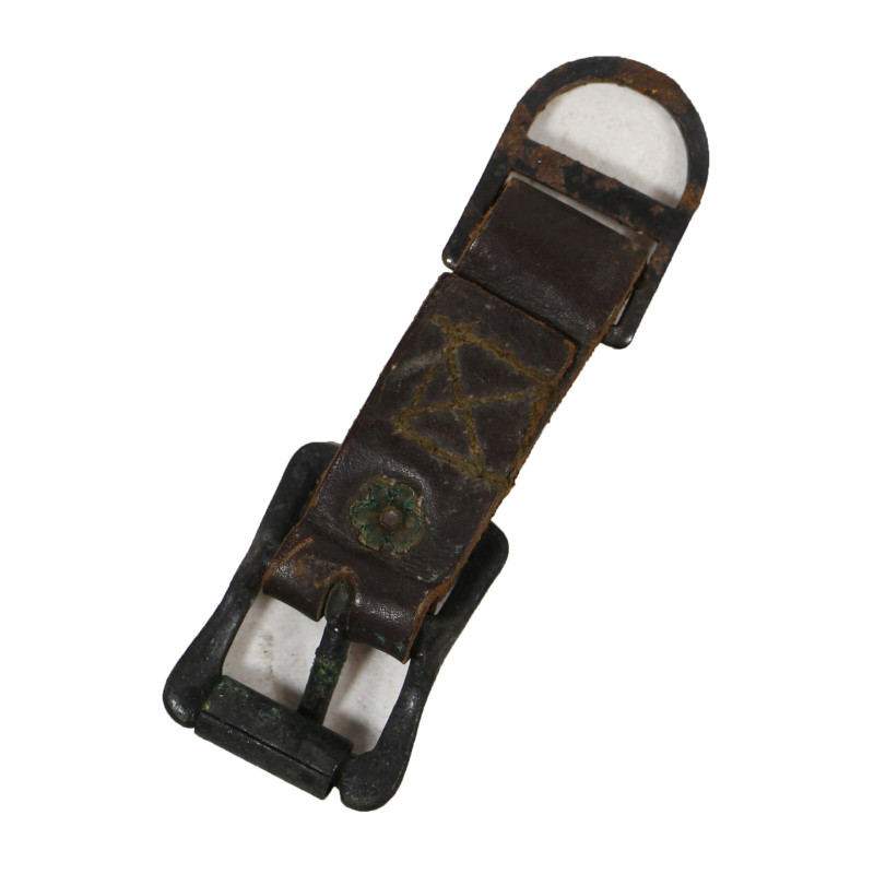 Buckle, Strap, 42A-7918 (Right-Hand Side), Mask, Oxygen, Type A-8B, USAAF
