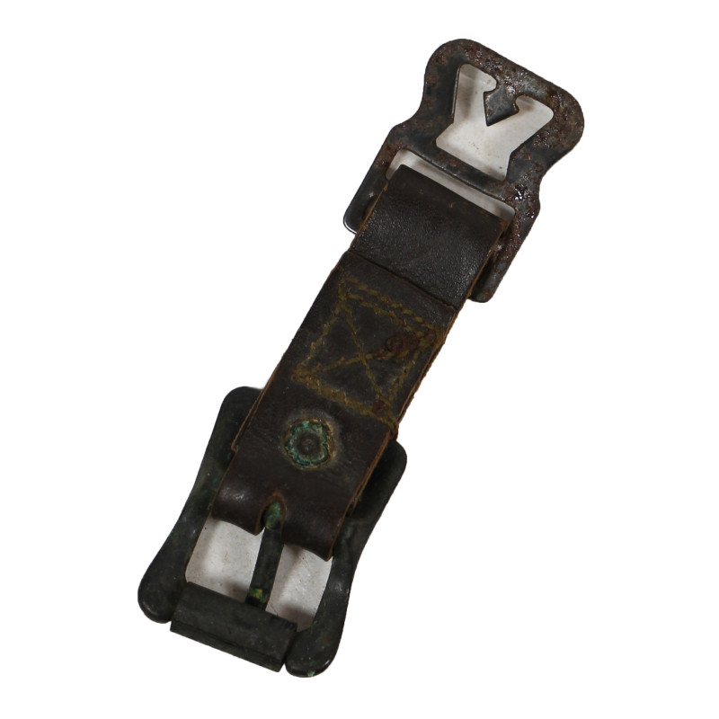 Buckle, Strap, 42A-7919 (Left-Hand Side), Mask, Oxygen, Type A-8B, USAAF