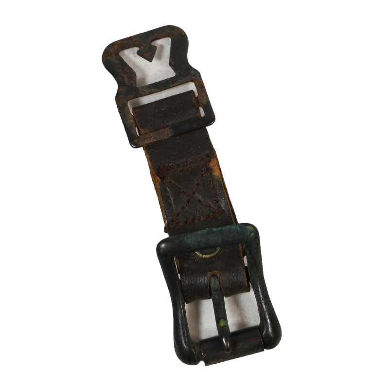 Buckle, Strap, 42A-7919 (Left-Hand Side), Mask, Oxygen, Type A-8B, USAAF