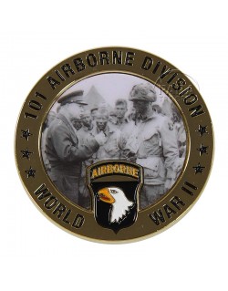 Coin, 101st airborne, Eisenhower