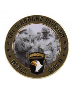 Pièce commémorative, Eisenhower, 101e Airborne