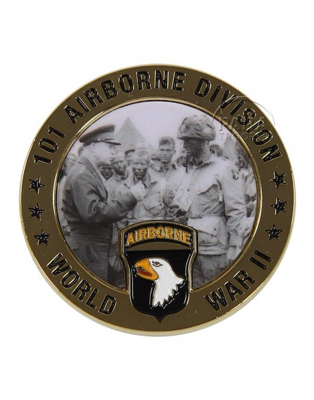 Coin, 101st airborne, Eisenhower