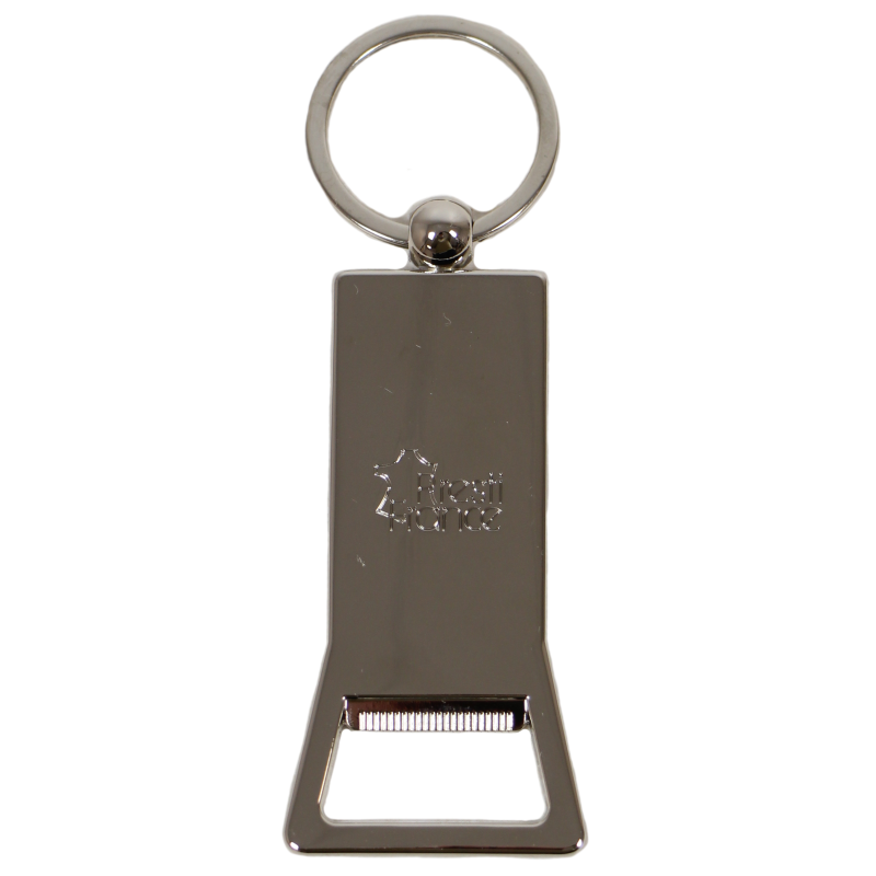 Porte-clés, décapsuleur, coquelicot