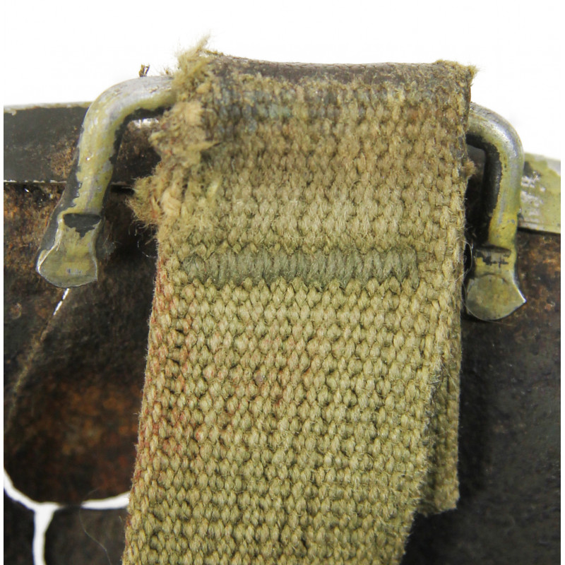 Helmet, M1, Fixed Loops, 5th Infantry Division, Battle-Damaged