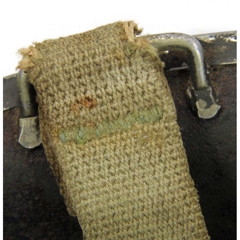Helmet, M1, Fixed Loops, 5th Infantry Division, Battle-Damaged