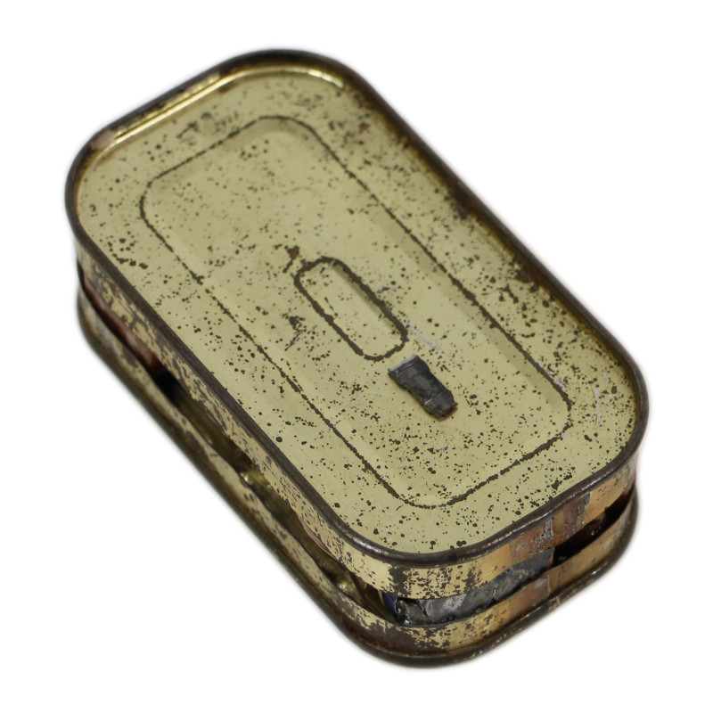 Boîte de ration de survie, US Navy, CHARMS COMPANY, pleine