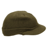 Cap, Wool Knit, 'Beanie', Jeep Cap, Medium