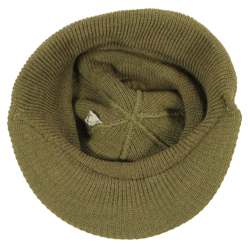 Cap, Wool Knit, 'Beanie', Jeep Cap, Medium