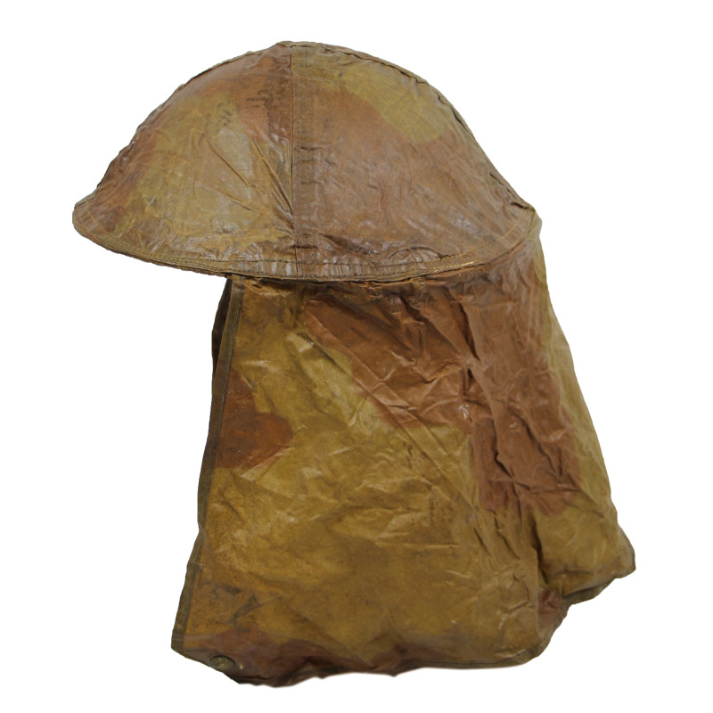 Cover, Anti-Gas, Canadian, D-Day, with Helmet, Mk II
