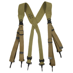 Suspenders, M-1936, U.S. VARIED 1943