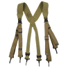 Suspenders, M-1936, U.S. VARIED 1943