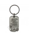 Key Ring, Dog Tag, D-Day Key Ring, Dog Tag, D-Day