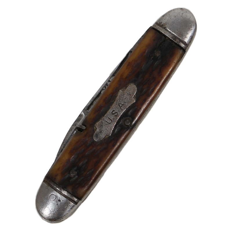 Couteau de poche, Génie, U.S.A., Démolition, "Engineers 4-Tool Pocket Knife"