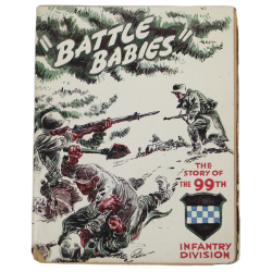 Booklet, Historical, "Battle Babies", 99th Infantry Division