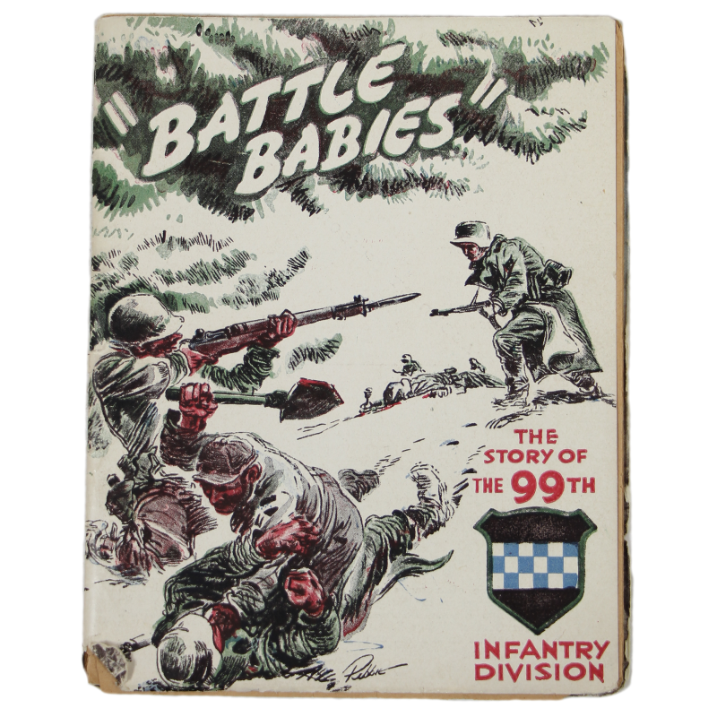 Booklet, Historical, "Battle Babies", 99th Infantry Division